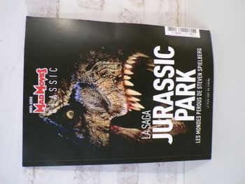 La saga Jurassic Park