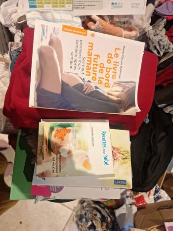 Lot de livre femme enceinte