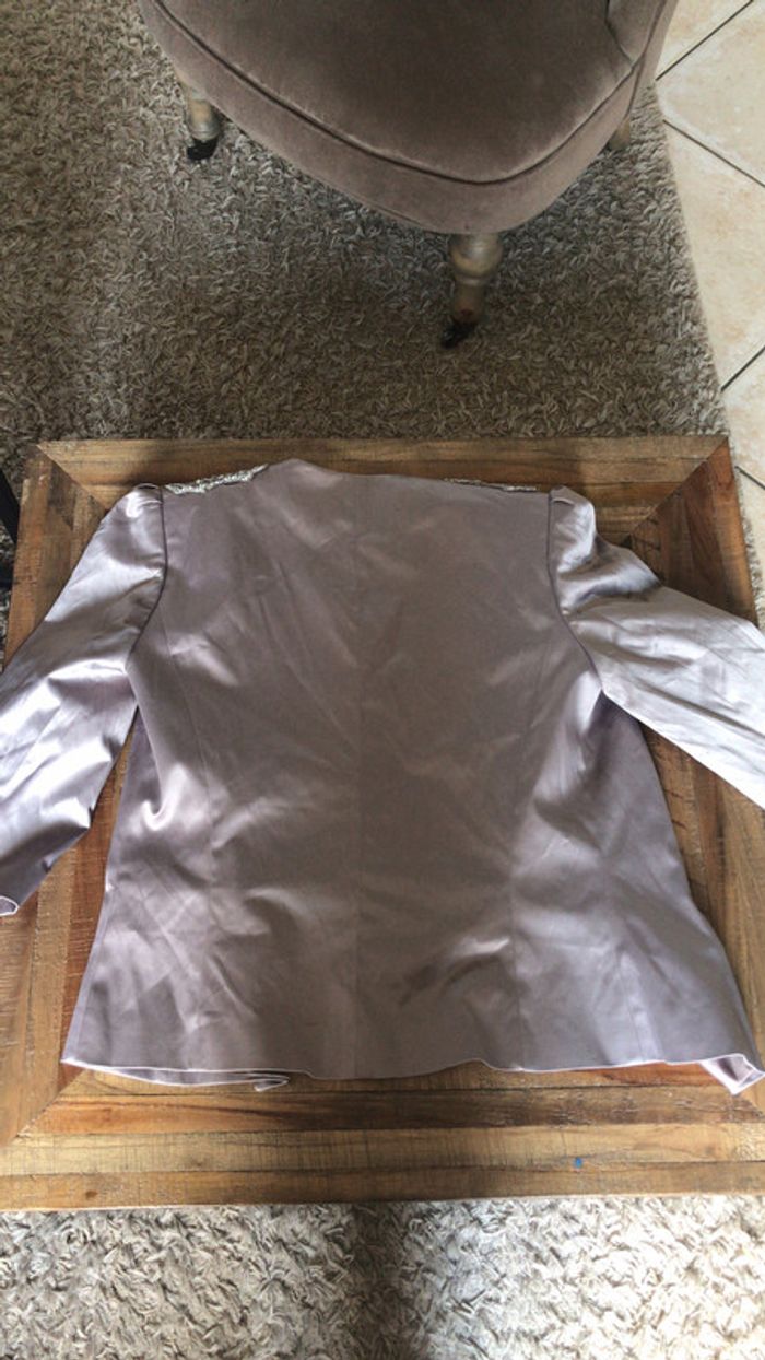 Ensemble 123 rose et argent - photo numéro 6