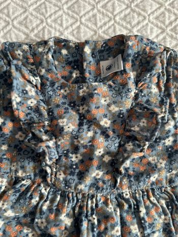 Jolie robe petit bateau 12 mois en tbe