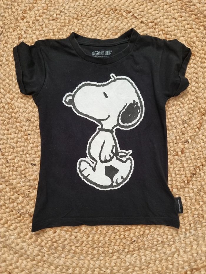Tee-shirt snoopy eleven paris 6ans