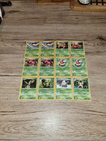 28 carte pokémon 2008
