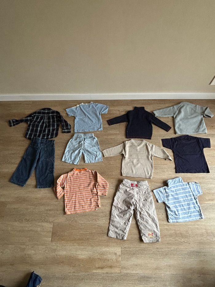 Lot vêtements garçon 3 ans dont Timberland – hiver/été - photo numéro 5