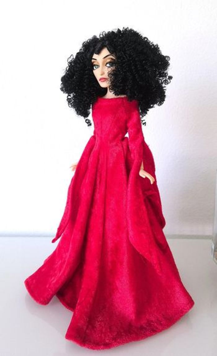 Ensemble de poupées "Raiponce" Disney NEUVES - photo numéro 3