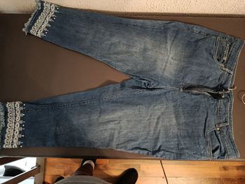 Jean femme 7/8 taille 50