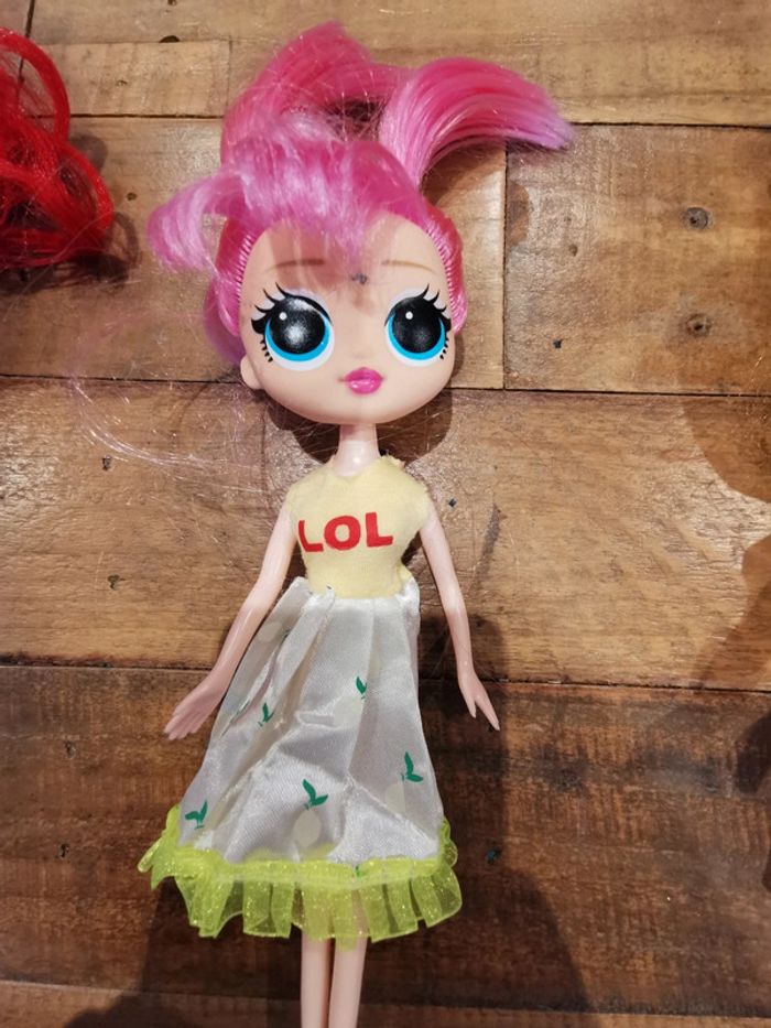 Lot 3 poupées - photo numéro 4