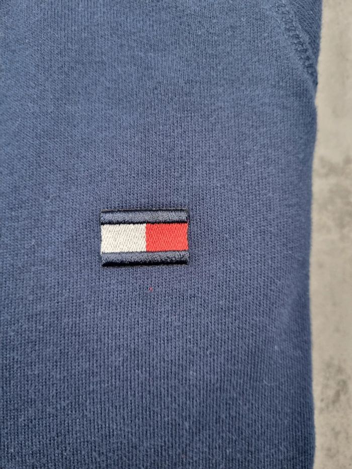 Crop top Tommy Hilfiger bleu marine S Femme (mesures en photos) - photo numéro 7