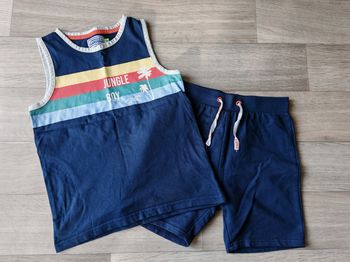 Ensemble short et t-shirt 8 ans La fabrique des garçons 
