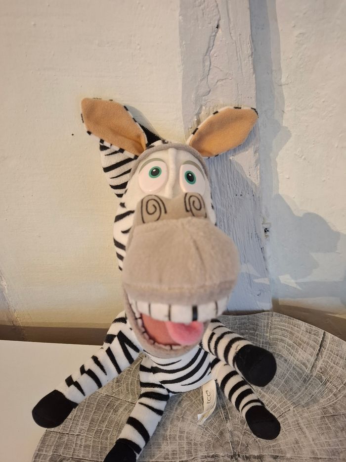 Peluche Marty Madagascar - photo numéro 3