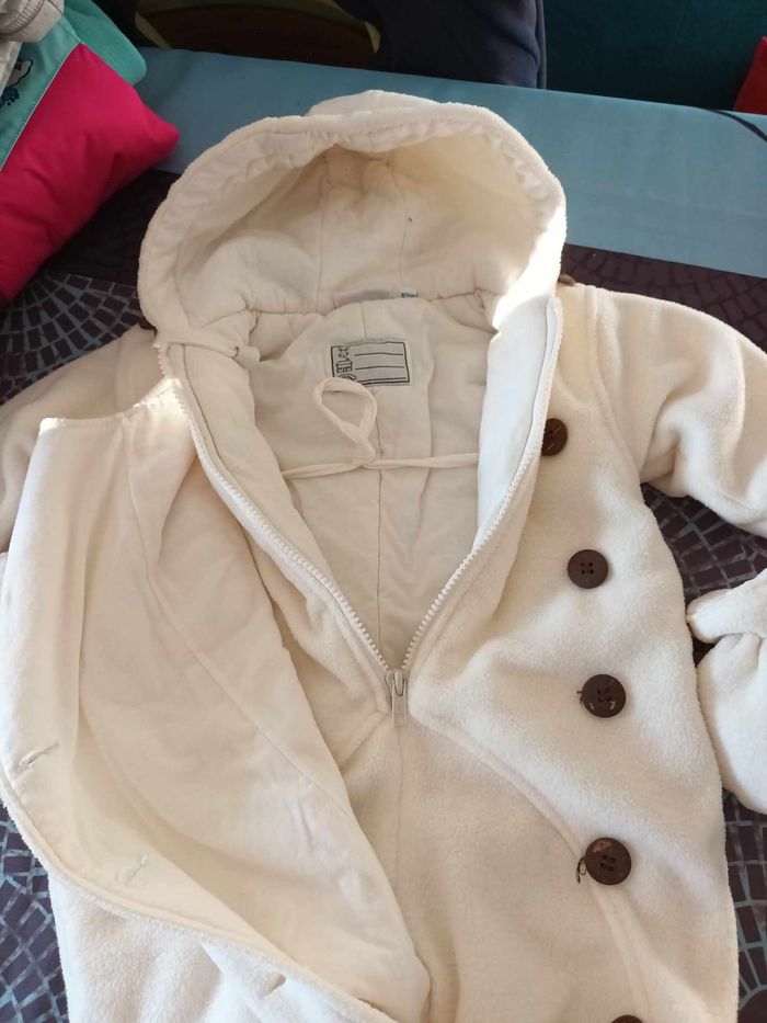 combinaison bebe mixte 6 mois kiabi - photo numéro 3