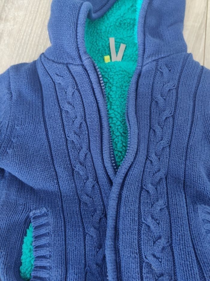 Gilet chaud - photo numéro 6