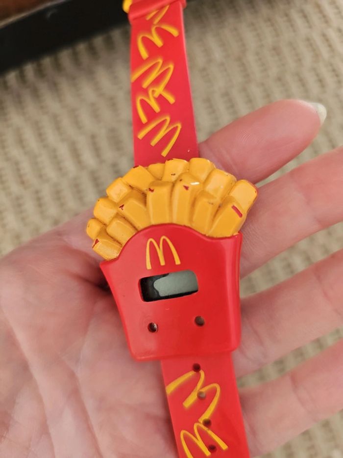Montre frites McDonald's vintage - photo numéro 3