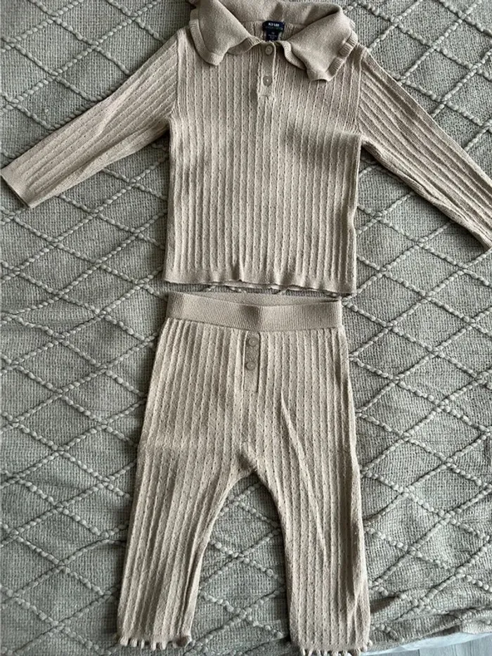 Ensemble chaud kiabi