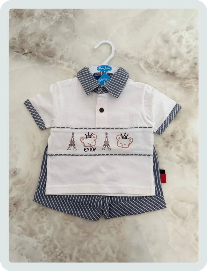 Ensemble pour bébé garçon