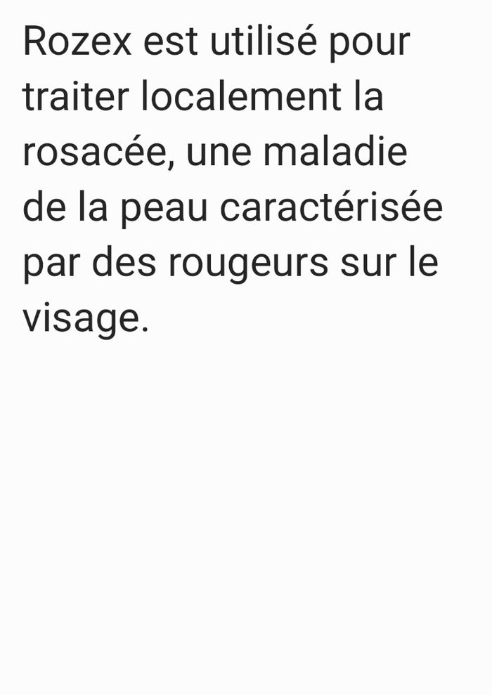 Crème pour la rosacée - photo numéro 4