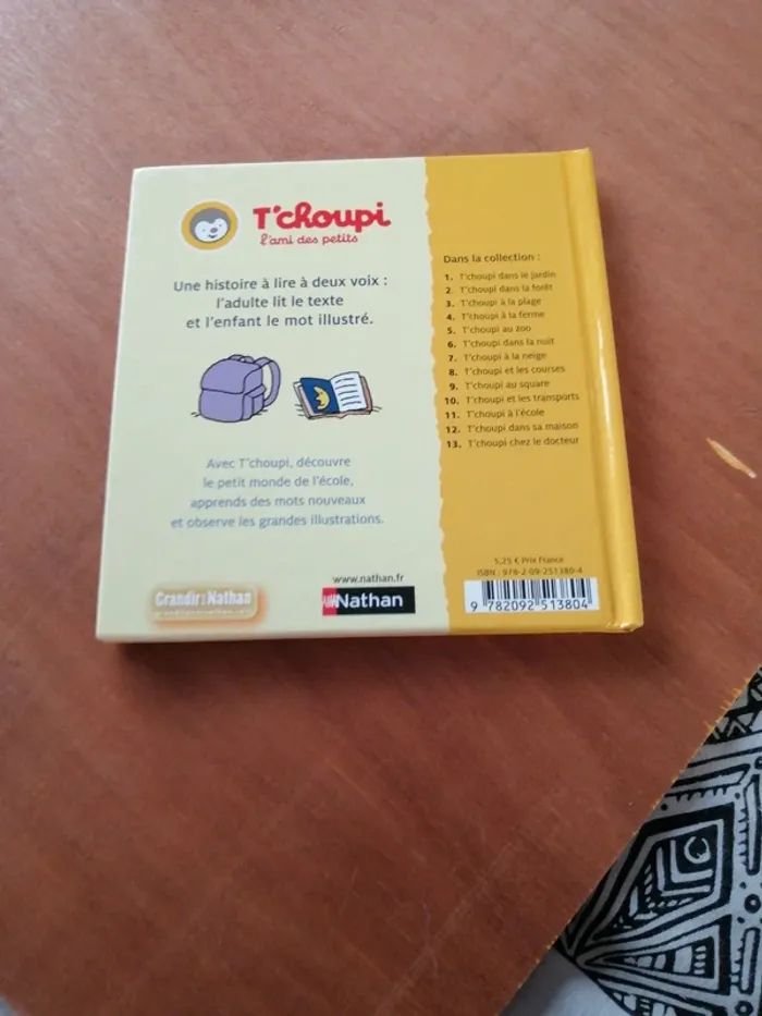 Livre Tchoupi - photo numéro 2