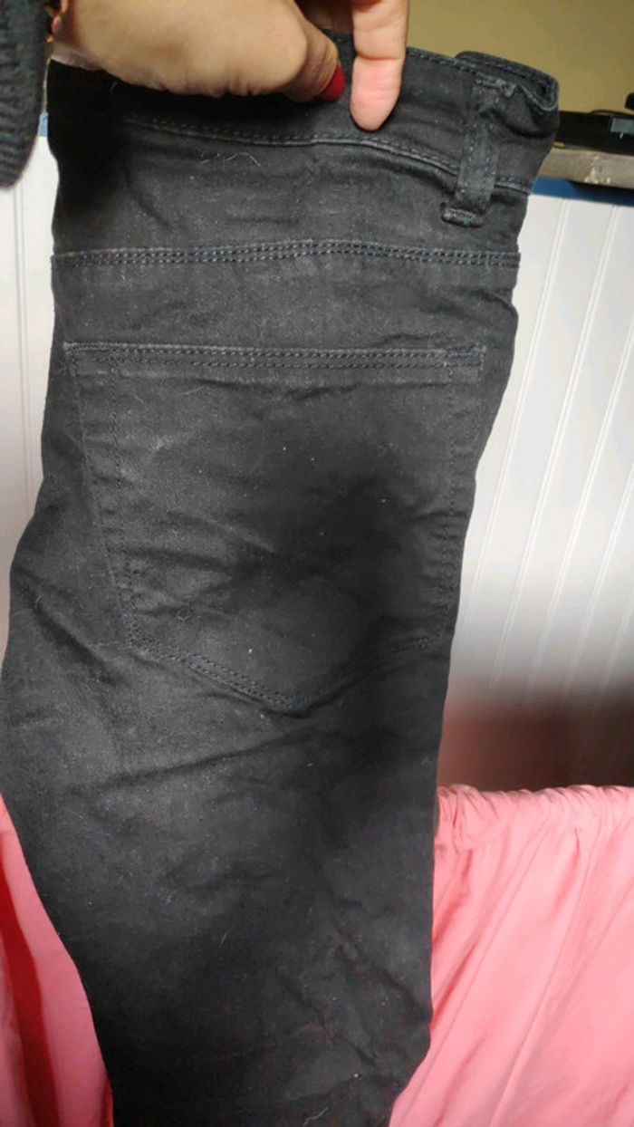 Jean noir skinny taille 76/86 - photo numéro 3
