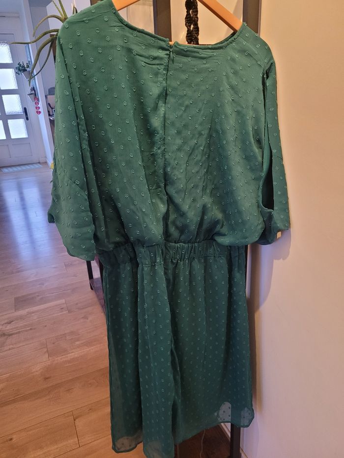 Robe verte