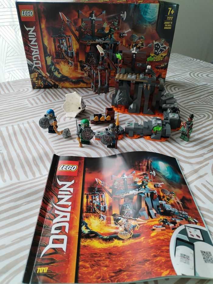 Lego Ninjago Le donjon du crâne 71717