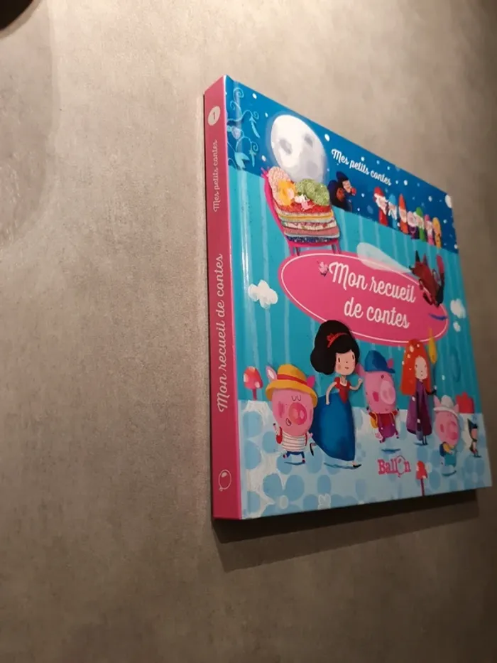 Livre enfant Mon recueil de contes 1 - photo numéro 5