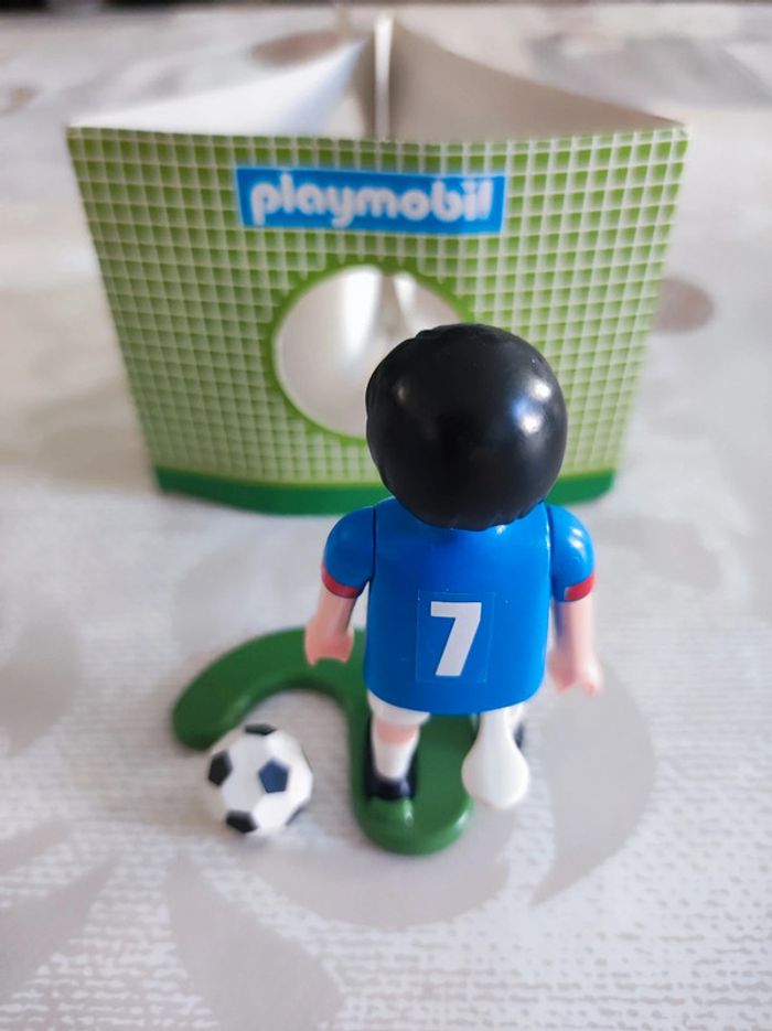 Playmobil joueur équipe de France - photo numéro 2