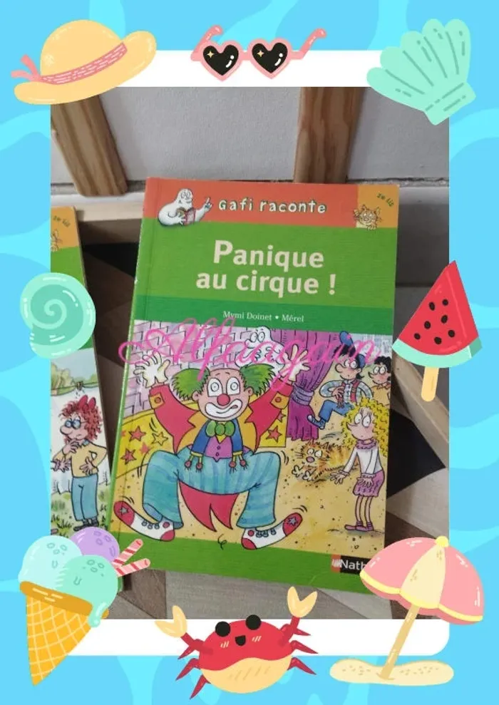 Lot livres gafi raconte (2) - photo numéro 6