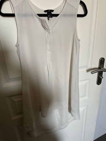 Débardeur long léger H&M taille 34 mais plus 36/38