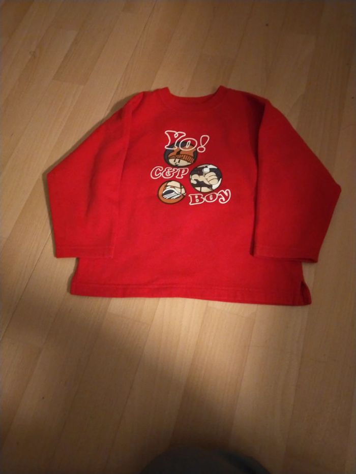 Lot de 2 sweats garçon - photo numéro 2