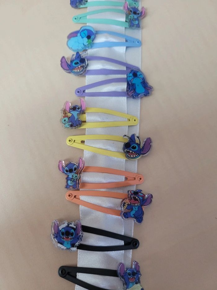 Barrette Stitch - photo numéro 3