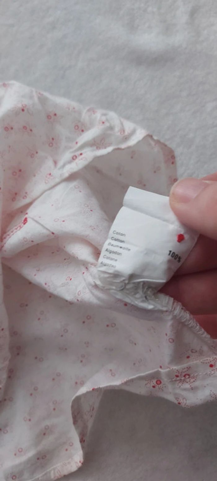 Haut été léger 3 ans fille - photo numéro 7