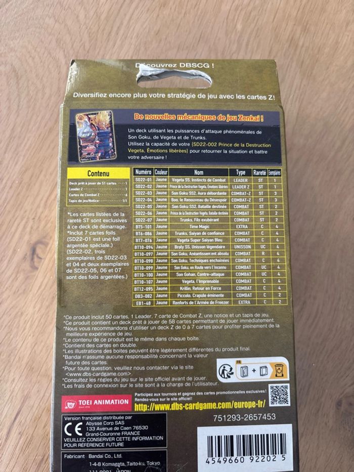 Carte de collection - photo numéro 3