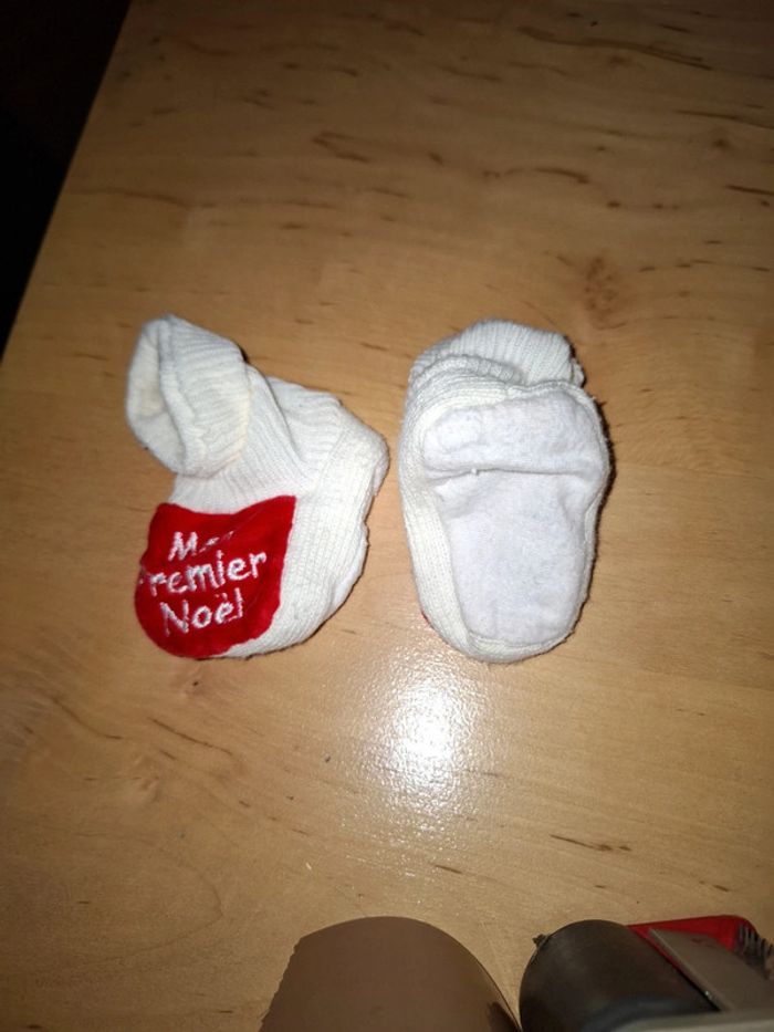 Chaussons bébé - photo numéro 2