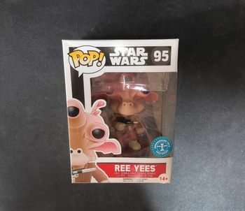 Figurine Funko Pop / Ree Yees 95 / Star Wars / Underground Toys Exclusive
