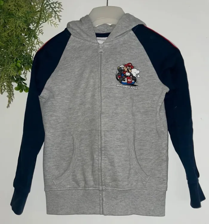Gilet Mario kart pour enfant