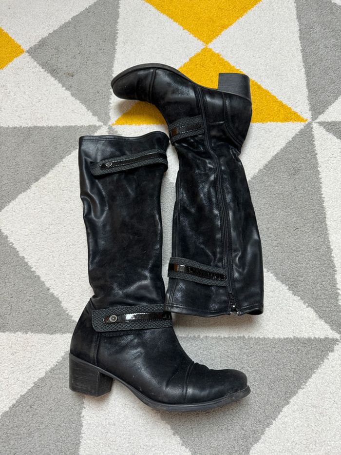 Bottes à talons J. Metayer Taille 40