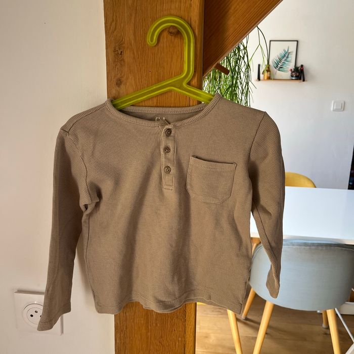 Lot 3 t-shirts manche longue - photo numéro 3