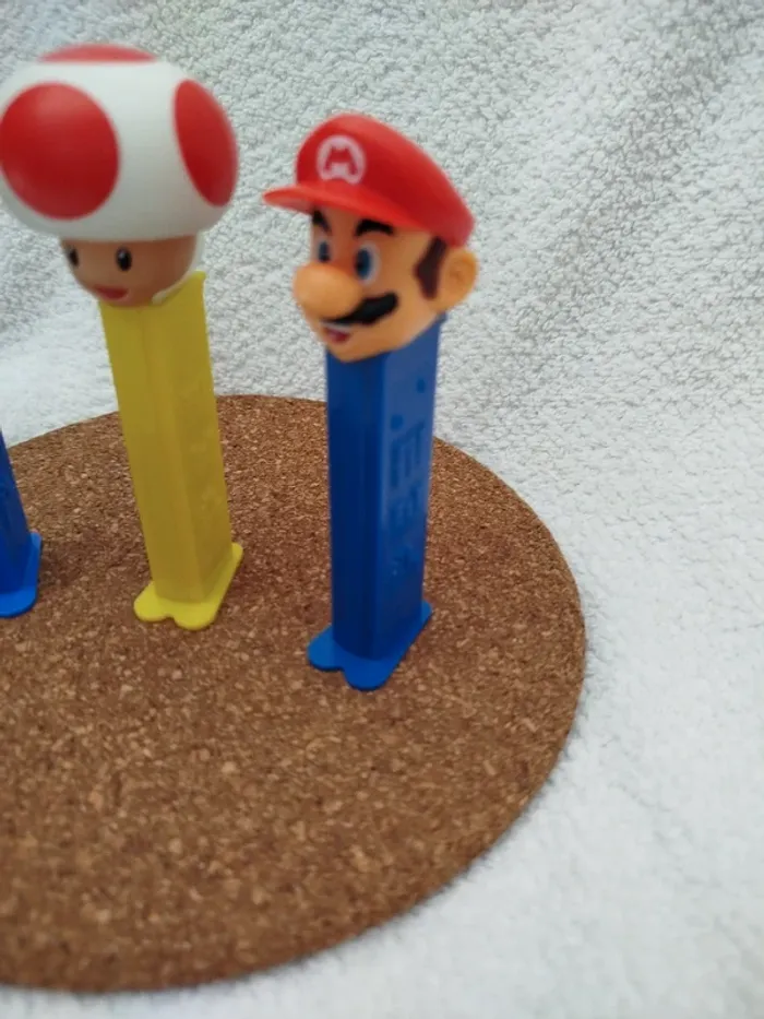 Pez Mario Toad Luigi - photo numéro 4