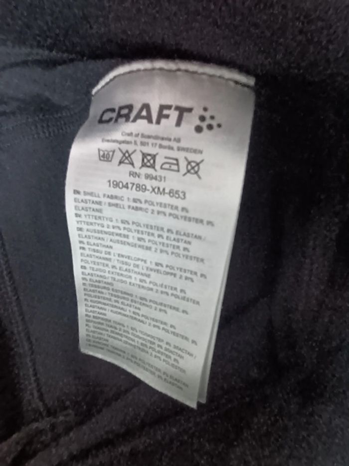 Legging de running Craft - photo numéro 9