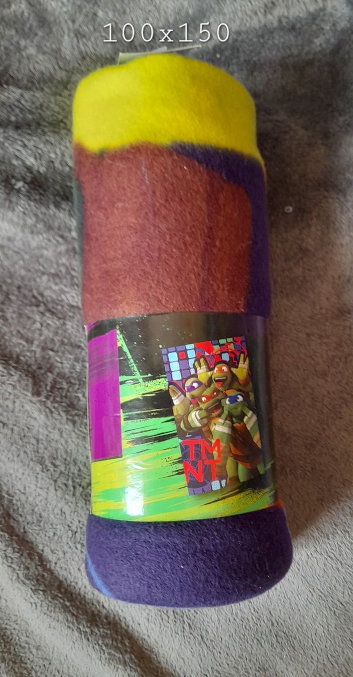 Plaid 100x150 tortue nijntje