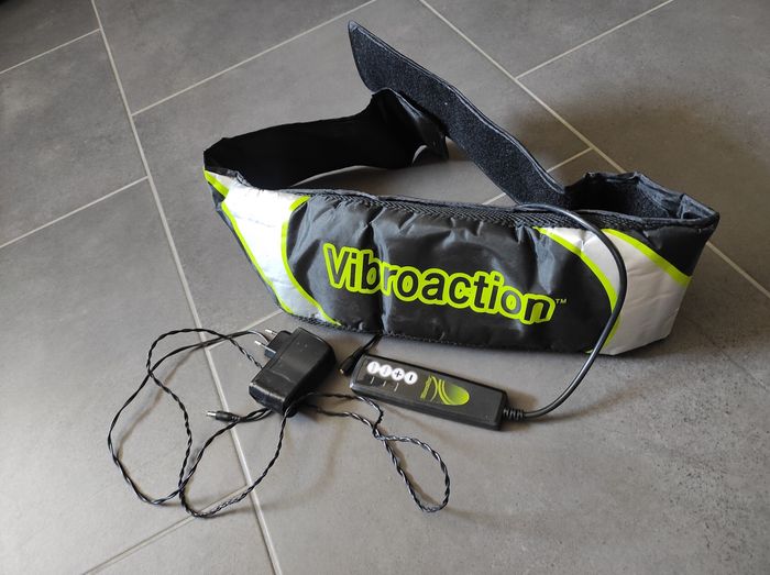 Ceinture massage musculation Vibroaction