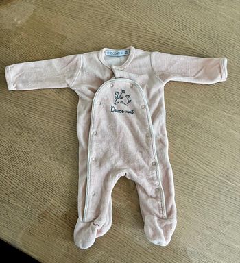 Pyjama 1 mois fille