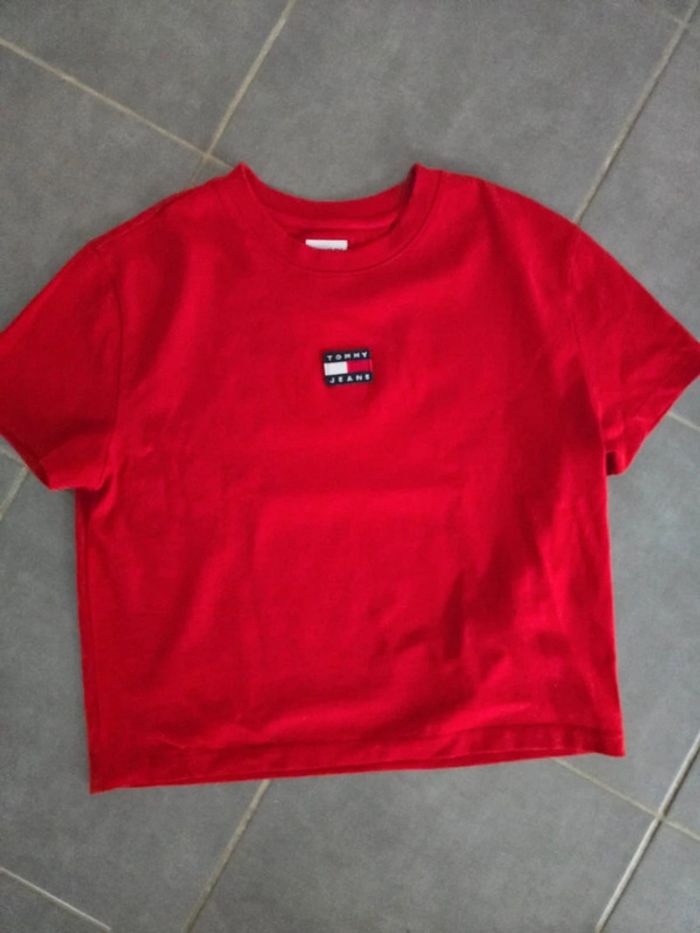 Tee shirt court tommy