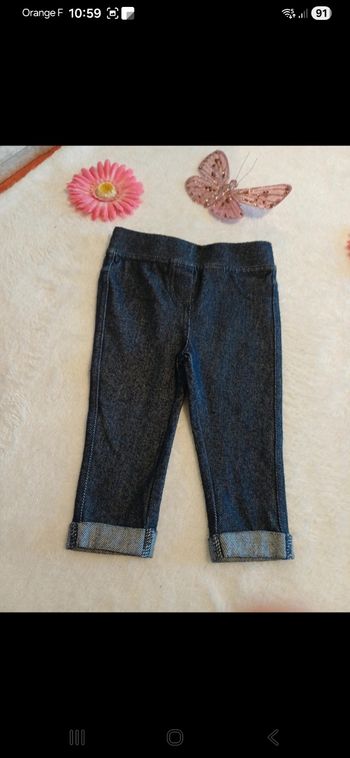 Legging bébé taille 6 mois