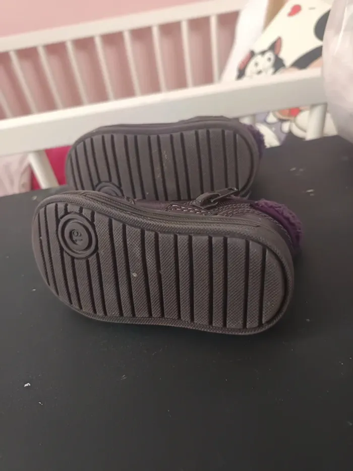 Chaussures bébé fille - photo numéro 6