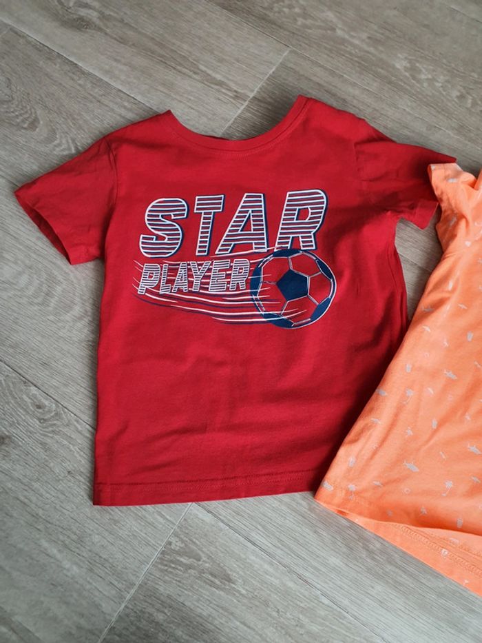 Lot de 3 tee-shirts garçon taille 4-5 ans - photo numéro 2