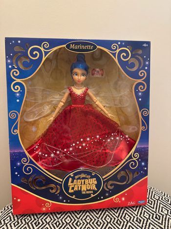 Poupée Marinette robe de bal - Miraculous le film