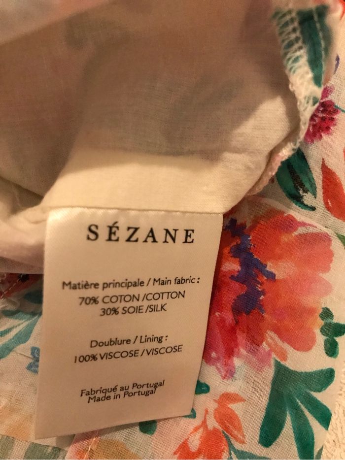 Haut sézane taille 38 - photo numéro 5