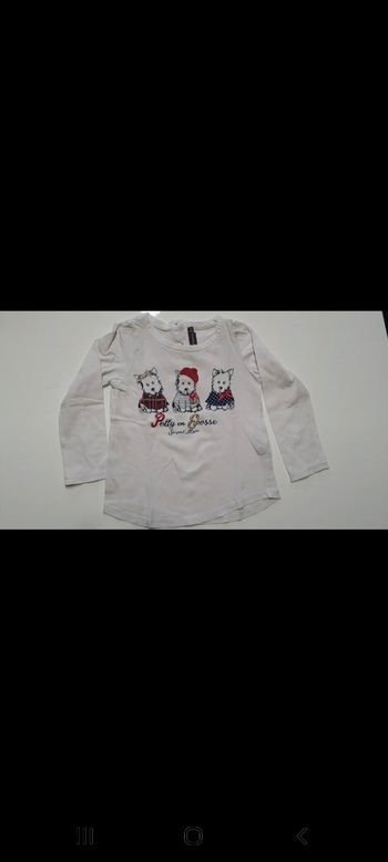 T shirt taille 2ans SGM