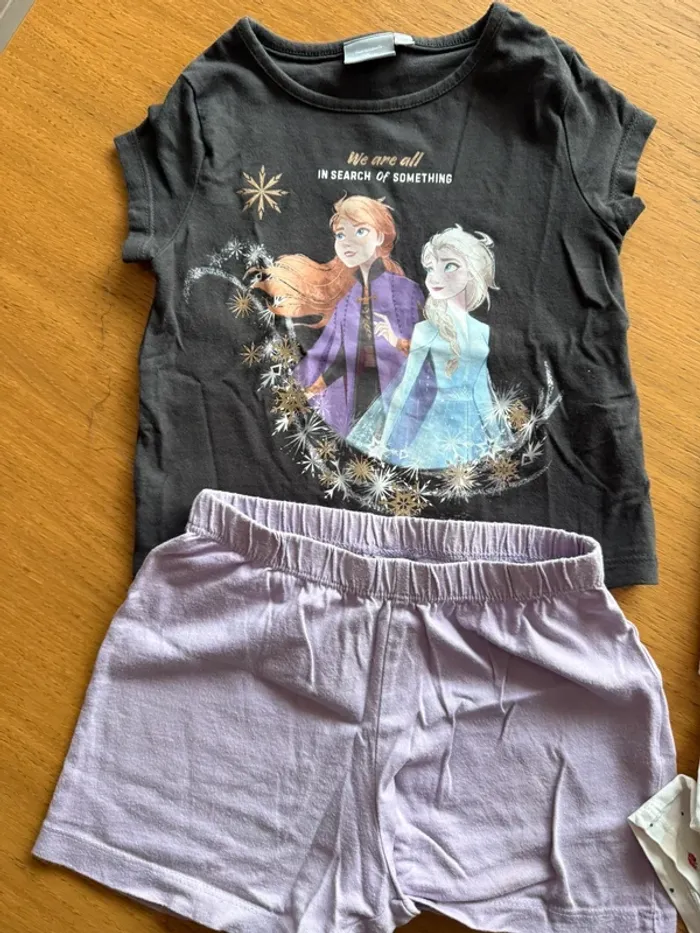 Pyjama short 3ans - photo numéro 3