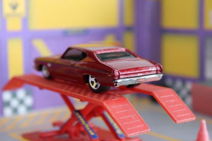 Hot wheels Chevrolet Chevelle SS 396 69 - photo numéro 3
